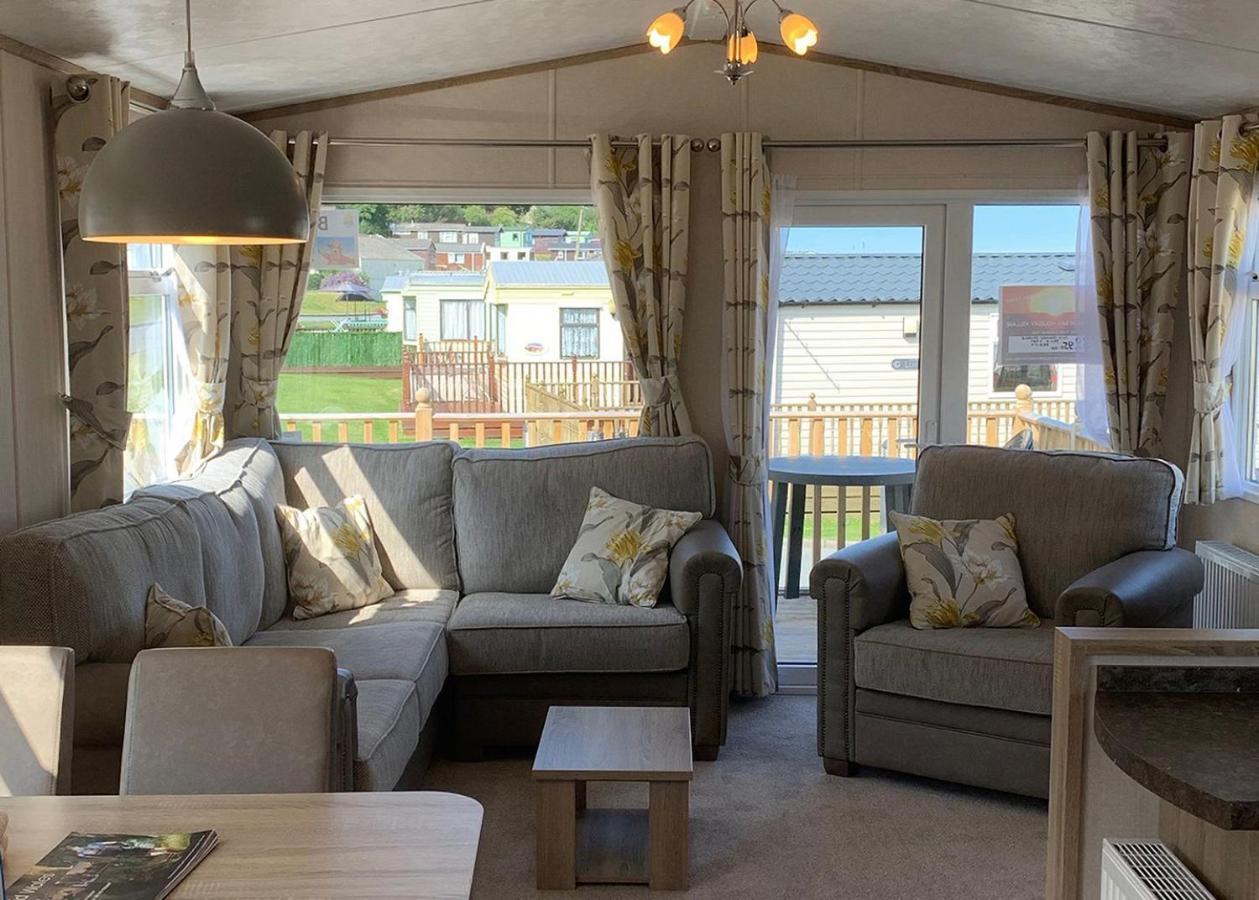 Ocean Heights Holiday Park New Quay  Eksteriør bilde
